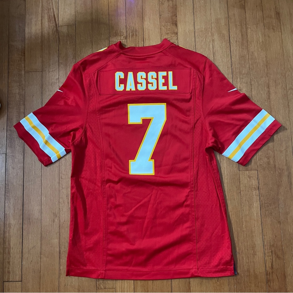 Vintage NFL Matt Cassel 7 Kansas City Chiefs Jersey